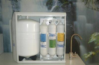 TEZGAH ÜSTÜ SU ARITMA FİLTRESİ 4lü SET VONTRON MEMBRANLI - 4