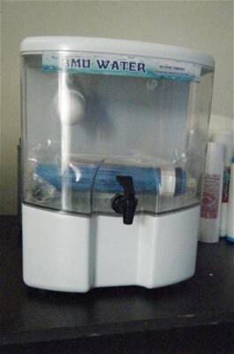 TEZGAH ÜSTÜ SU ARITMA FİLTRESİ 4lü SET VONTRON MEMBRANLI - 7