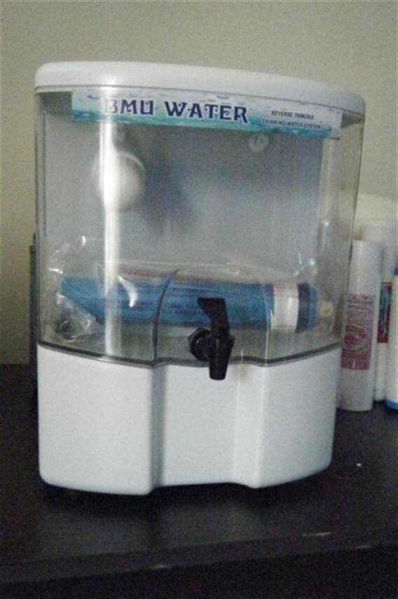 TEZGAH ÜSTÜ SU ARITMA FİLTRESİ 4lü SET VONTRON MEMBRANLI - 7