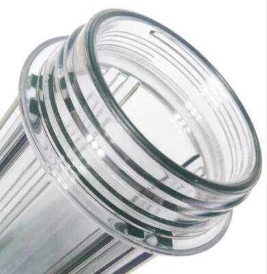 AQUA FLY Su Arıtma Cihazı Için 10" Şeffaf Houzing Şeffaf Filtre Kabı İTHAL ( TANKPAC MARKA ) - 2