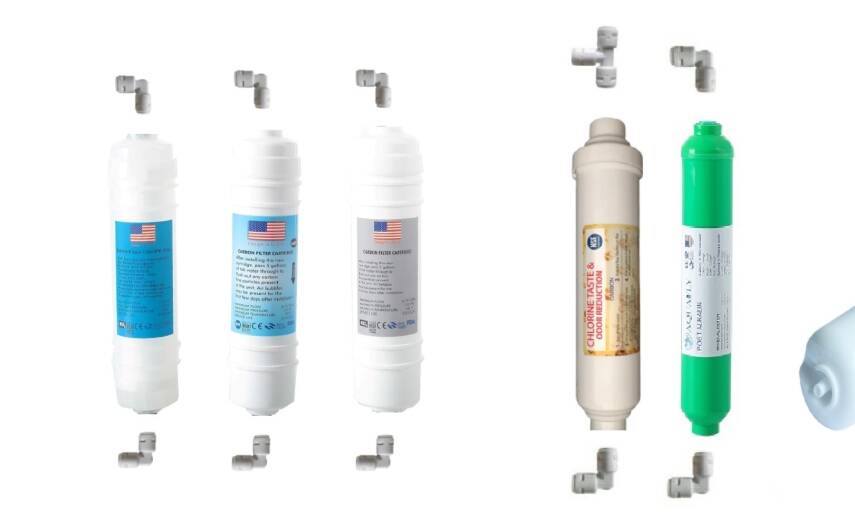 USA 12" İNLİNE 5Lİ YEDEK ALKALİ ( MEBRANSIZ ) - 1