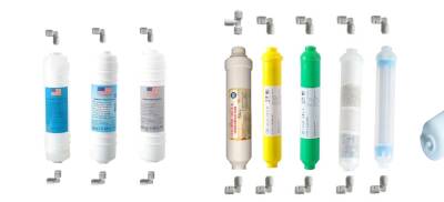 USA 12" İNLİNE 8lİ Alkalin Mineral Bio Ceramic İnfrared YEDEK