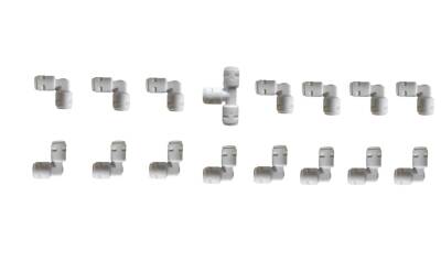 USA 12" İNLİNE 8lİ Alkalin Mineral Bio Ceramic İnfrared YEDEK - 8