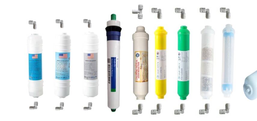 USA 12" İNLİNE PENTAİR 9lu Alkalin Mineral Bio Ceramic İnfrared - 1