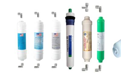 USA 12" İNLİNE PENTAİR MEBRANLI 6LI YEDEK ALKALİ