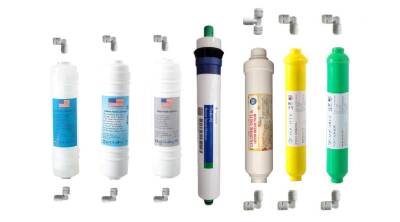 USA 12" İNLİNE PENTAİR MEBRANLI 7Lİ YEDEK ALKALİ MİNERAL