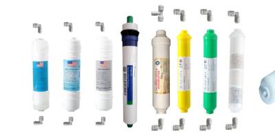 USA 12" İNLİNE PENTAİR Su Arıtma Filtresi 8li Alkalin Mineral Bio Ceramic