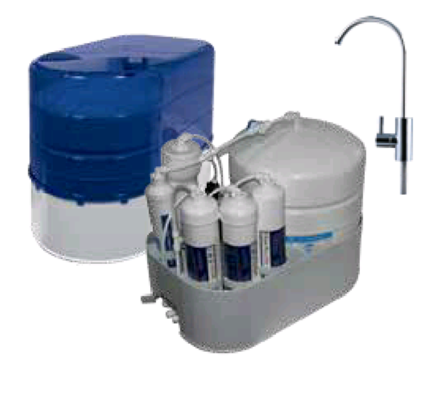 USA 12" İNLİNE PENTAİR Su Arıtma Filtresi 8li Alkalin Mineral Bio Ceramic - 6