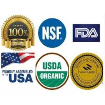 USA 12" İNLİNE PENTAİR Su Arıtma Filtresi 8li Alkalin Mineral Bio Ceramic - 8