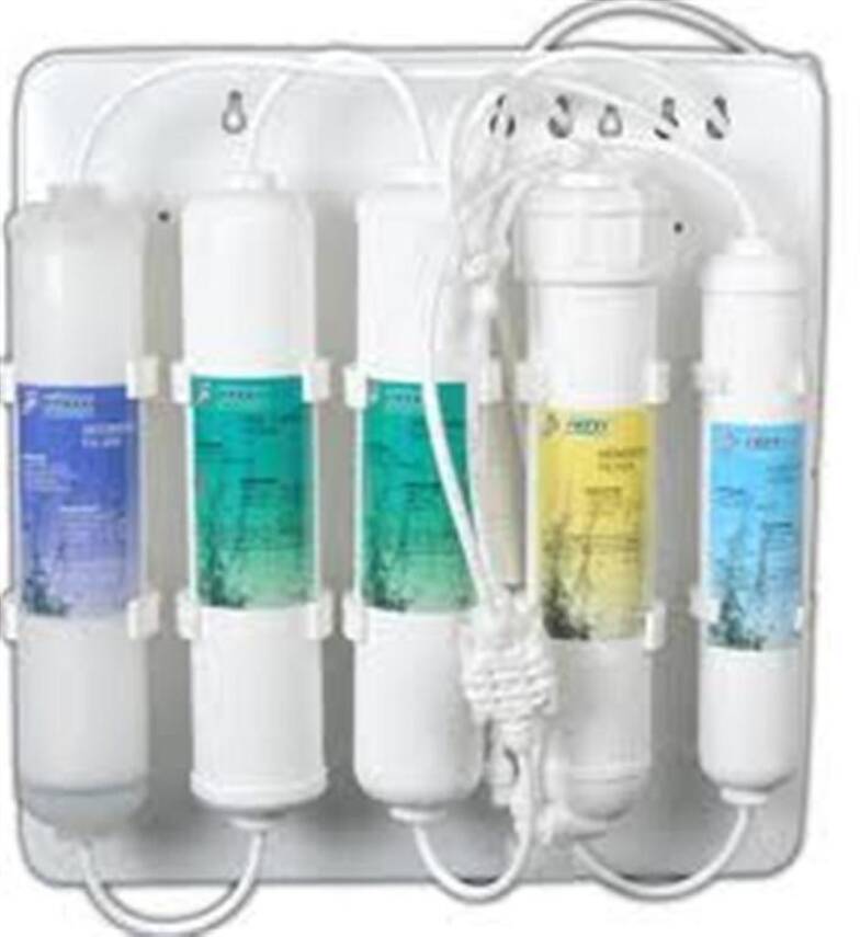 USA 12" İNLİNE PENTAİR Su Arıtma Filtresi 8li Alkalin Mineral İnfrared - 5