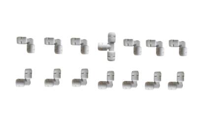 USA 12" İNLİNE Su Arıtma Filtresi 7li Alkalin Mineral İnfrared YEDEK - 8