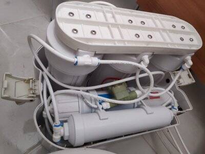 TRUST WATER Su Arıtma Cihazı Filtresi ÇİFT KARBONLU Su Arıtma Filtresi TAKIM 4lü SET İHLAS AURA CEBİLON COMPACT UYUMLU  - 3