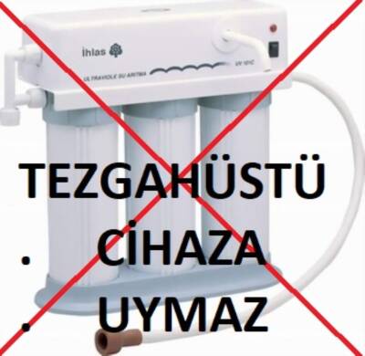 TRUST WATER Su Arıtma Cihazı Filtresi ÇİFT KARBONLU Su Arıtma Filtresi TAKIM 4lü SET İHLAS AURA CEBİLON COMPACT UYUMLU  - 5