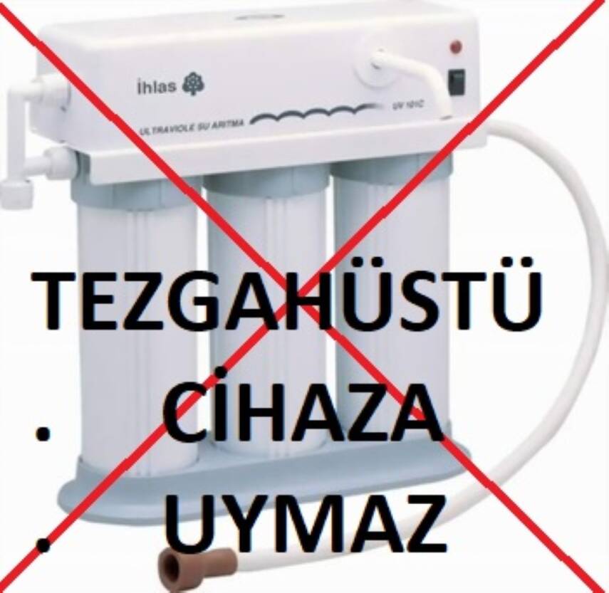 TRUST WATER Su Arıtma Cihazı Filtresi ÇİFT KARBONLU Su Arıtma Filtresi TAKIM 4lü SET İHLAS AURA CEBİLON COMPACT UYUMLU  - 5