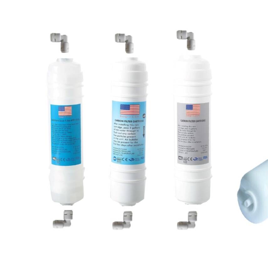 USA İNLİNE 3LÜ ÖN FİLTRE TAKIMI KAPALI KASA CİHAZ FİLTRESİ - 1