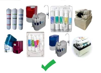 TRUST WATER Kapalı Kasa Su Arıtma Cihazı Filtresi  PENTAİR  Mebranlı İNLİNE 5Lİ Set - 2