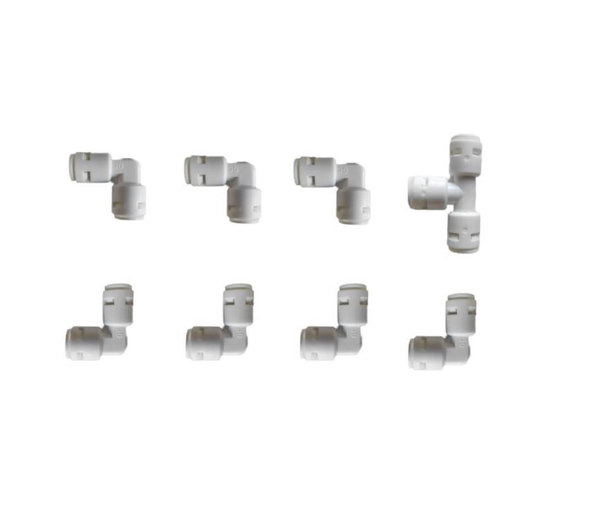 TRUST WATER İNLİNE Su Arıtma Cihaz Filtresi Pentair Mebranlı FİLTRE TAKIMI 5Lİ KAPALI KASA CİHAZ UYUMLU - 4