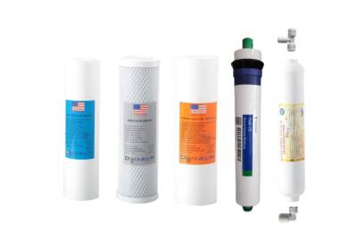 TRUST WATER Su Arıtma Cihazı Filtresi Pentair Membran  5li Set AÇIK KASA CİHAZ UYUMLU