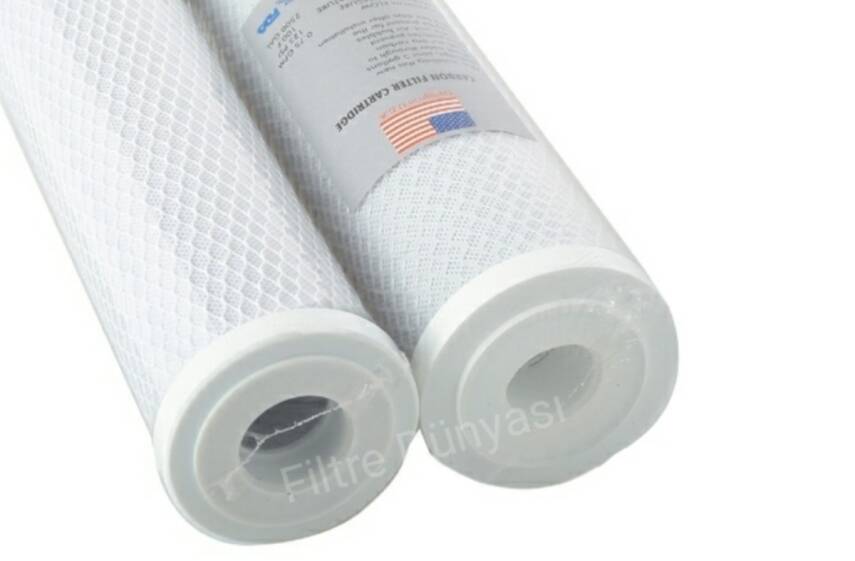 TRUST WATER Su Arıtma Cihazı Filtresi Pentair Membran  5li Set AÇIK KASA CİHAZ UYUMLU - 9