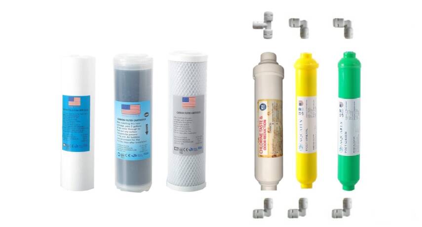 TRUST WATER Su Arıtma Cihazı Filtresi 6lI Alkalin Mineral Yedek Set (MEBRANSIZ) - 1