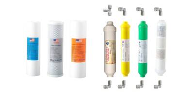 TRUST WATER Su Arıtma Cihazı Filtresi 7li Alkalin Mineral Bio Ceramic MEBRANSIZ