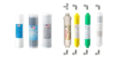 TRUST WATER Su Arıtma Cihazı Filtresi ÇİFT KARBONLU 7li Alkalin Mineral Bio Ceramic MEBRANSIZ 