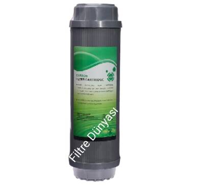 VONTRON Membran Su Arıtma Filtresi Çift Karbon 5 li Set EKO - 5