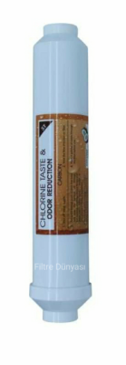 VONTRON Membran Su Arıtma Filtresi Çift Karbon 5 li Set EKO - 8